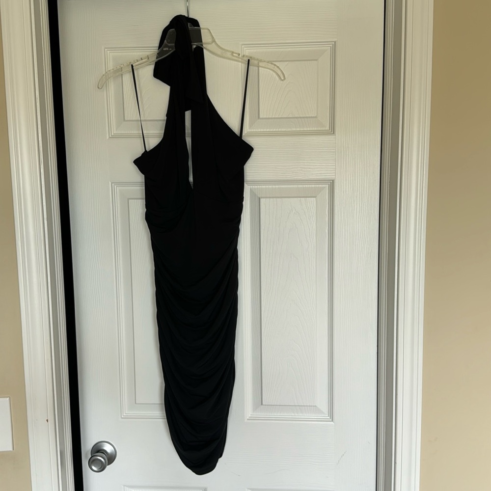 Abercrombie & Fitch V Neck Halter dress